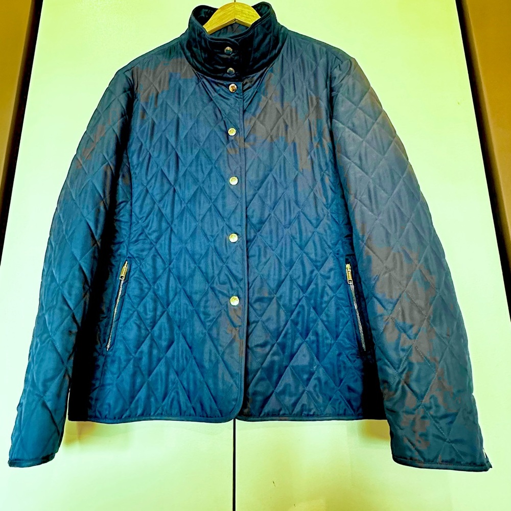 Definitely one of a kind Burberry jacket/coat, has only been worn a few times